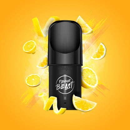 Flavour Beast Pods, Watermelon G flavour pod with premium 2mL vape juice, mesh coil technology, compatible with STLTH and Allo devices, ideal for Ontario and Quebec vapers.