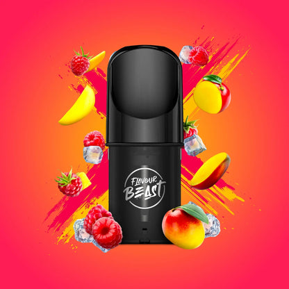 Flavour Beast Pods, Dreamy Lemon Delight flavour, fresh intense citrus notes, compatible with STLTH and Allo devices, ideal for Ontario and Quebec vapers.