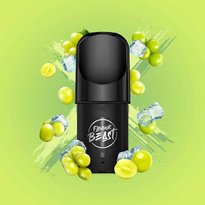 Flavour Beast Pod, Flippin' Fruit Flash flavour, rich and satisfying vape, pre-filled pod compatible with STLTH devices, ideal for vapers in Ontario and Quebec.