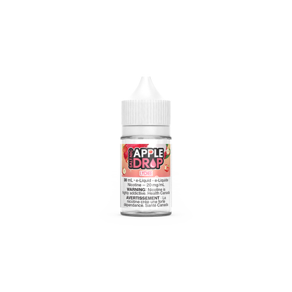Apple Drop Salt 30mL, Double Apple flavour, BOLD 50 nicotine strength, smooth and strong nicotine salt vape for Ontario and Quebec customers.