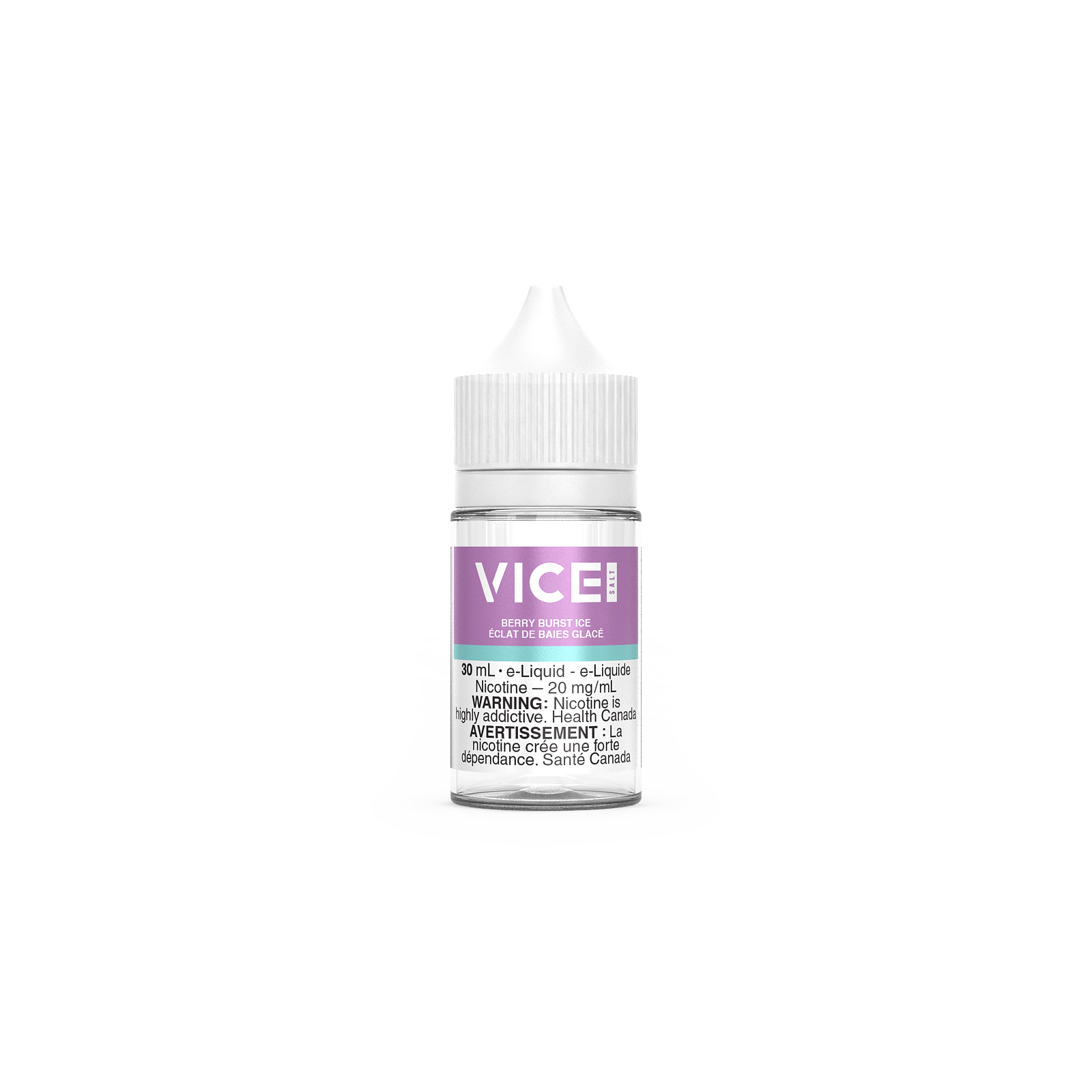 VICE E-Liquid, Apple Kiwi Melon Ice flavour, 20mg nicotine strength, smooth and refreshing vape, ideal for Ontario and Quebec vapers seeking quality and taste.