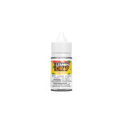 Lemon Drop Salt Nic, Black Cherry flavour, 12mg nicotine strength, refreshing citrus and cherry blend, ideal for Ontario and Quebec vapers.