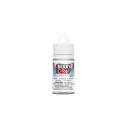 Berry Drop Salt, Banana flavour, 30mL bottle with 20mg nicotine salt, smooth vaping experience, crafted for Ontario and Quebec vapers.