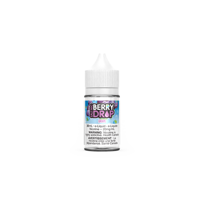 Berry Drop Salt (30mL) e-liquid, Cactus flavour with 12mg nicotine strength, fragrant berry medley and cactus twist for a smooth and satisfying vape, popular in Ontario and Quebec.