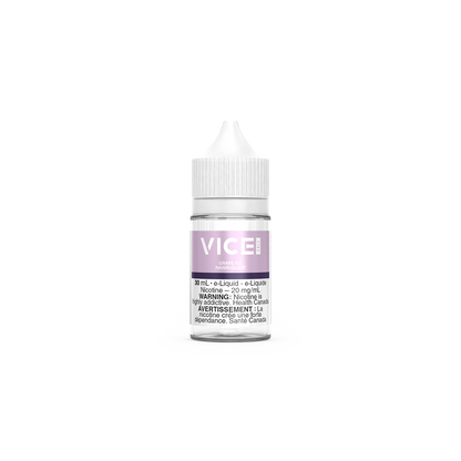 VICE E-Liquid, Banana Ice flavour, 20mg nicotine strength, smooth and cool vaping experience, designed for Ontario and Quebec customers.