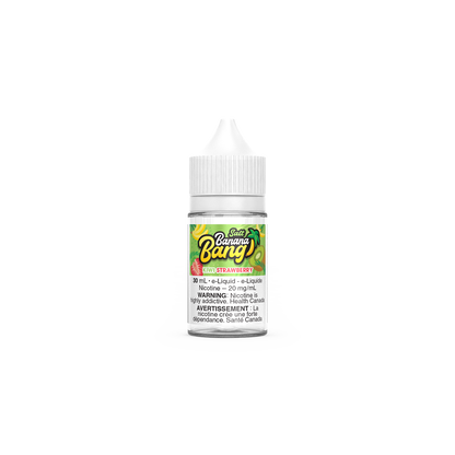 Banana Bang Salt 30mL, Blueberry Raspberry flavour, 12mg nicotine strength, smooth and flavorful vaping experience, ideal for vapers in Ontario and Quebec.