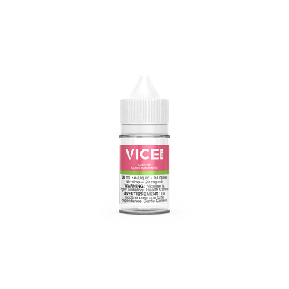 VICE E-Liquid, Berry Burst Ice flavour, 20mg nicotine strength, smooth and refreshing vape, ideal for Ontario and Quebec vapers.