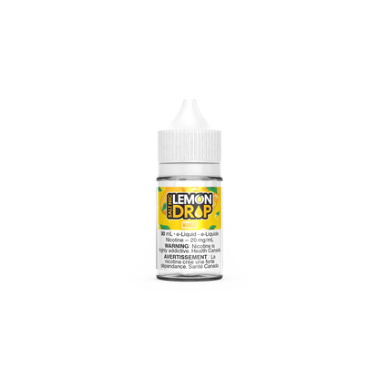 Lemon Drop - Salt Nic, Blue Raspberry flavour, 12mg nicotine, refreshing citrus and berry salt nic vape, smooth vaping experience for Ontario and Quebec users.