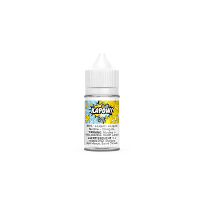 KAPOW! - Salt Nic, Classic/Fizzy flavour with 20mg nicotine salt, smooth and sweet vaping experience, ideal for Ontario and Quebec vapers.