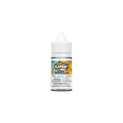 KAPOW! - Salt Nic, Cloudy flavour, BOLD 50 nicotine strength, smooth and sweet vaping experience, ideal for Ontario and Quebec customers.