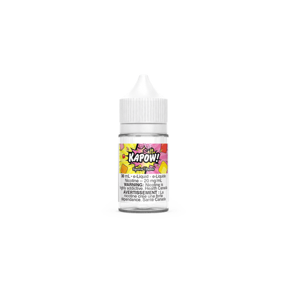 KAPOW! - Salt Nic, I'm Blue flavour, 20mg nicotine salt, sweet and smooth vaping experience, perfect for Ontario and Quebec vape enthusiasts.