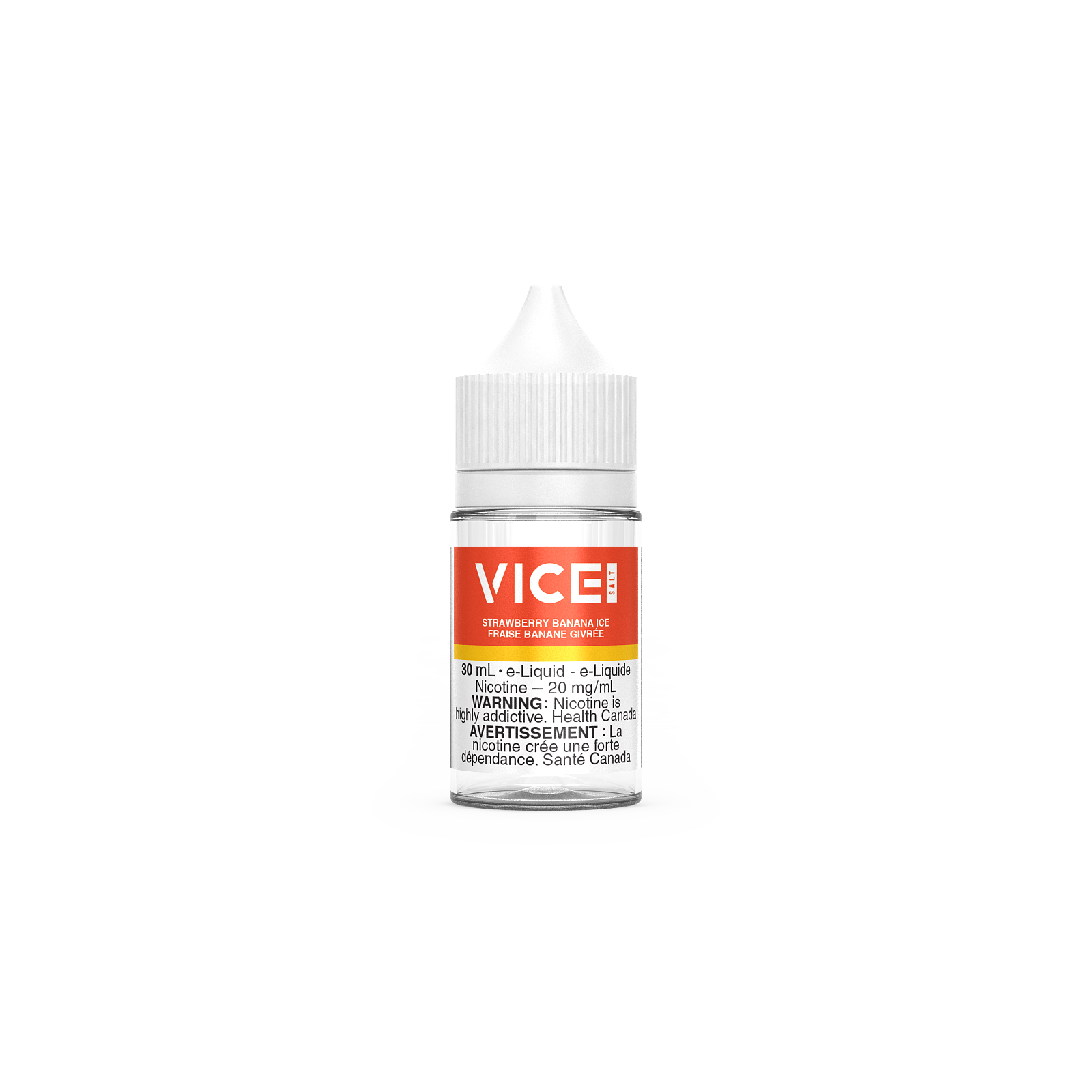 VICE E-Liquid, Grape Ice flavour, 20mg nicotine strength, smooth grape and icy menthol vape juice, high-quality e-liquid for Ontario and Quebec vapers seeking satisfaction.