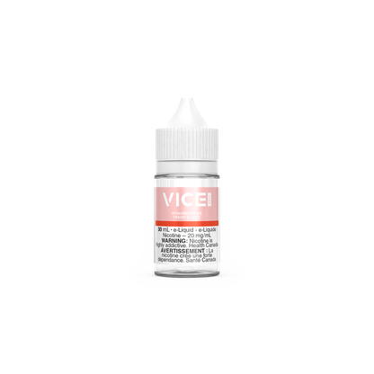 VICE E-Liquid, Blue Razz Melon Ice flavour, 20mg nicotine strength, smooth and refreshing vaping experience, ideal for Ontario and Quebec vapers.