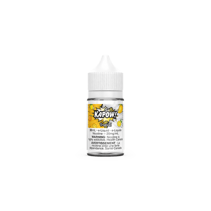 KAPOW! - Salt Nic, Melonz flavour, 12mg nicotine strength, smooth and sweet vape experience, designed for Ontario and Quebec customers.