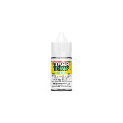 Lemon Drop - Salt Nic, Double Lemon flavour, 12mg nicotine salt vape juice, tangy citrus flavor, ideal for Ontario and Quebec vapers.